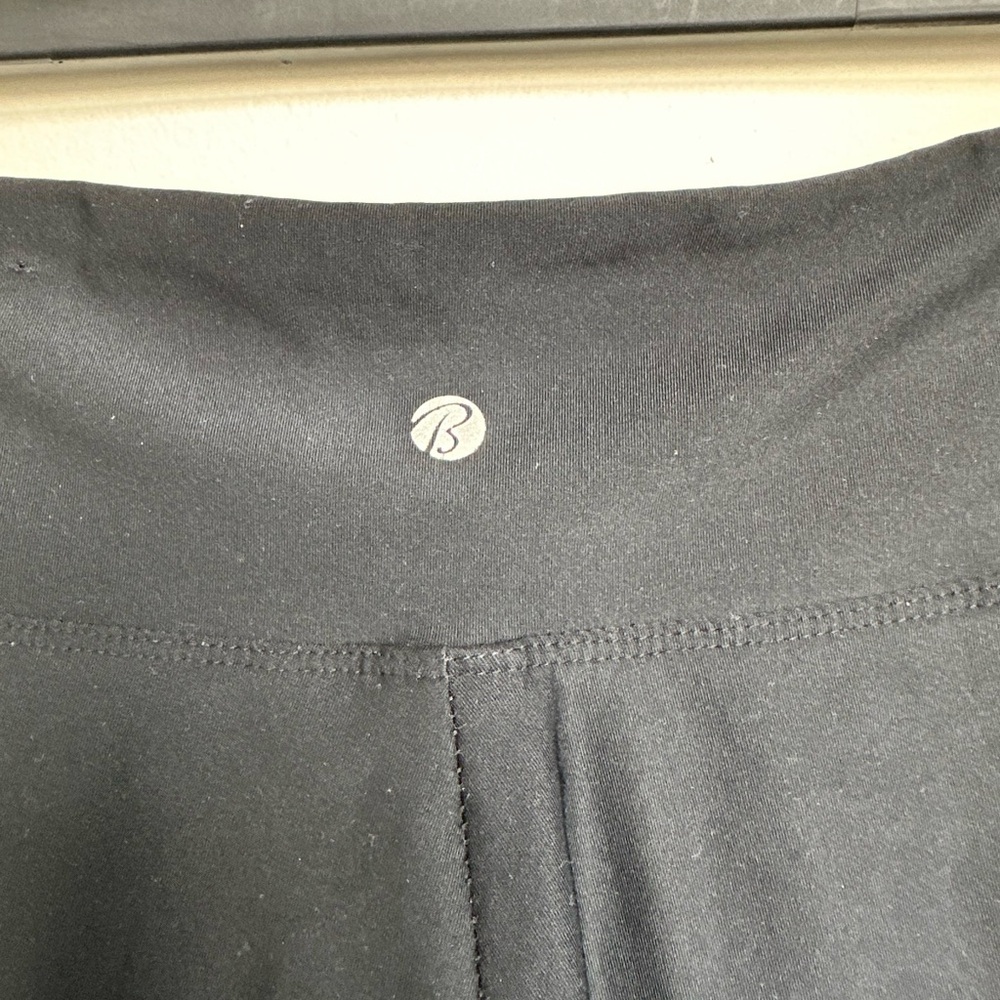 Bally Total Fitness Black Fitness Apparel Size PM - Picture 7 of 8